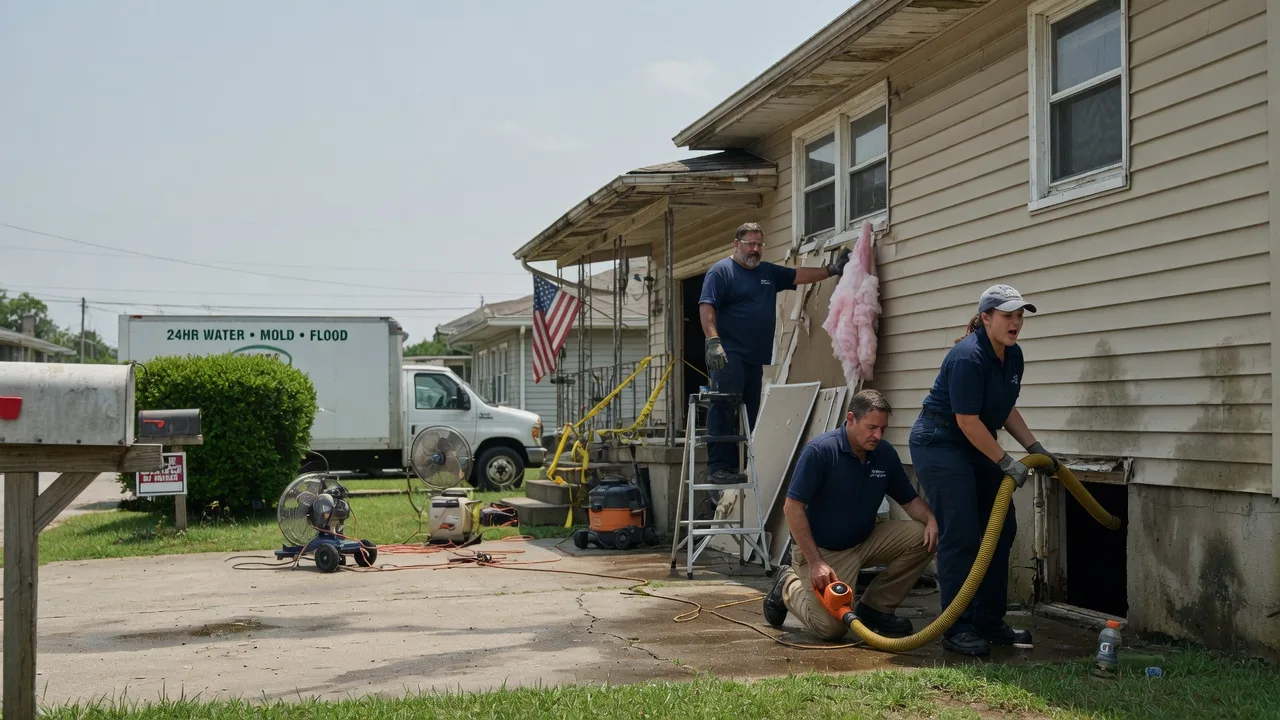 Water Damage Repair in Hillsboro, WV near me